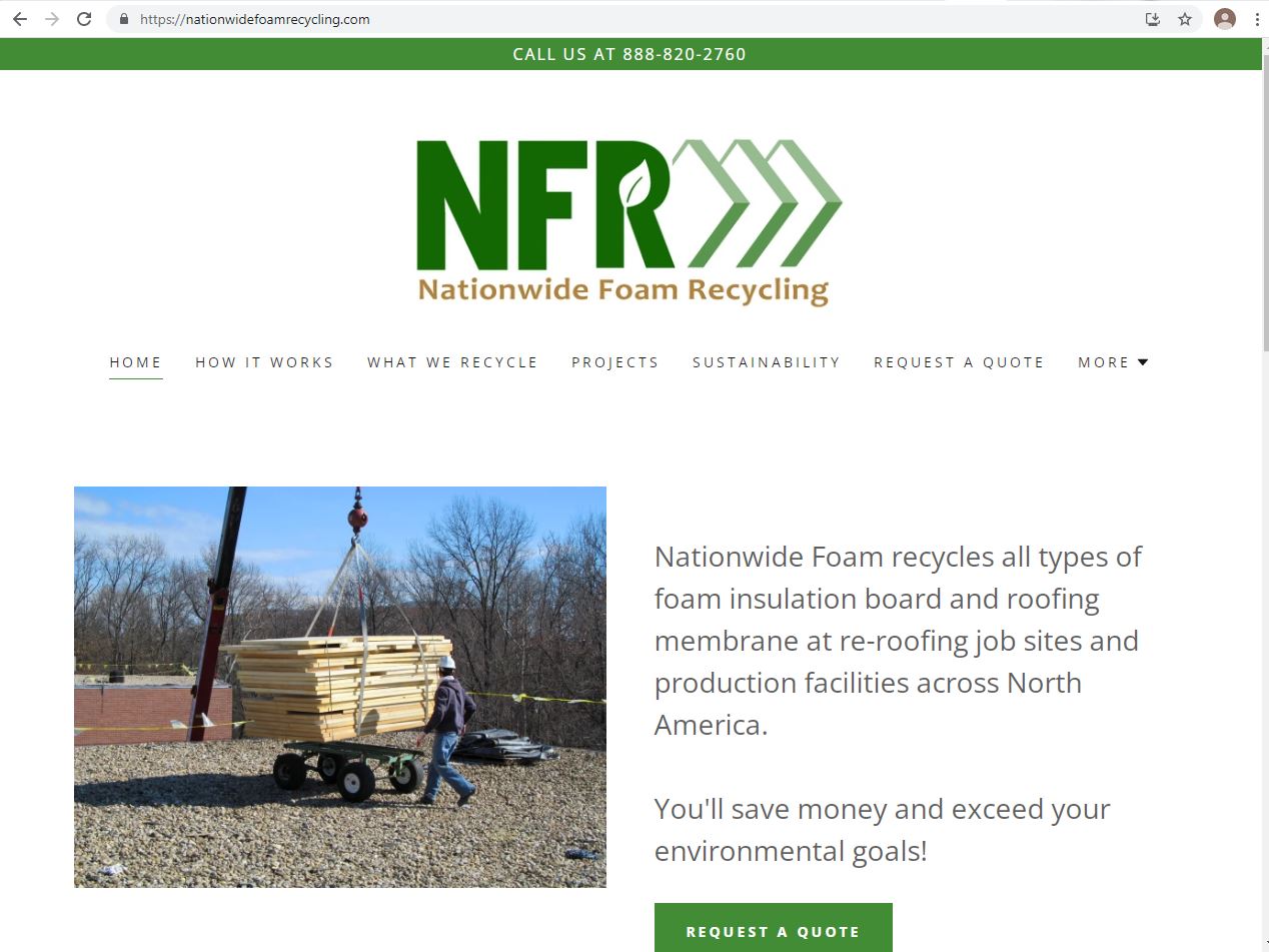 Nationwide Foam Recycling
